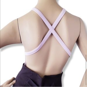 Forever 21 Backless Lilac BodySuit Size XS/S